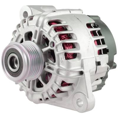 Rareelectrical - New 120 Amp 14 Volt Alternator Compatible With Chevrolet Cruze Diesel 2.0L L4 1956Cc 119Ci 2015 By - Image 3