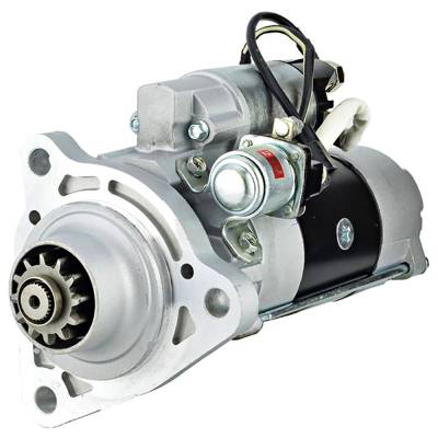 Rareelectrical - New Clockwise Plgr 24 Volt Starter Compatible With Iveco 190E 190S 190T 260E 260S 260T 340E By Part - Image 6