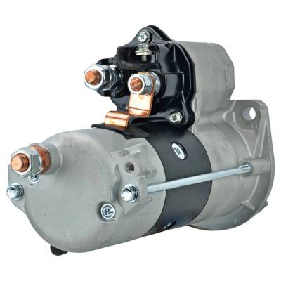 Rareelectrical - New Plgr 24 Volt Clockwise Starter Compatible With Caterpillar 326D 328D-Lcr By Part Number Number - Image 3
