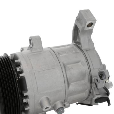 Rareelectrical - New OEM Valeo 4 Groove Ac Compressor Compatible With Subaru Forester Touring 2.5L H4 2498Cc 152Ci - Image 3