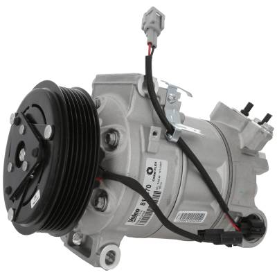 Rareelectrical - New 6 Groove Ac Compressor Compatible With Nissan Sentra Sense S Sl 1.8L L4 1798Cc 110Ci 2013 2014 - Image 5