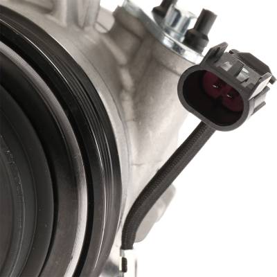 Rareelectrical - New 6 Groove Ac Compressor Compatible With Ford Fusion Se Sel 3.0L V6 2968Cc 181Ci 2010 2011 2012 By - Image 3