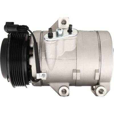 Rareelectrical - New 6 Groove Ac Compressor Compatible With Mercury Milan Premier 2.5L L4 2488Cc 152Ci 2010 2011 By - Image 4