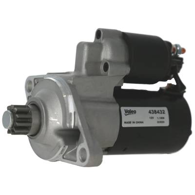 Rareelectrical - New OEM Valeo 12 Volt 1.1Kw 11 Teeth Starter Compatible With Audi S3 Premium Plus A3 Premium Plus - Image 6