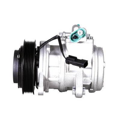 Rareelectrical - New Ac Compressor Compatible With Jeep Grand Cherokee Laredo 4.7L V8 287Ci 1999 2000 2001 2002 By - Image 3