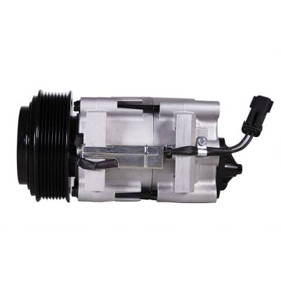 Rareelectrical - New Ac Compressor Compatible With Dodge Ram 2500 Laramie 2006 2007 2008 By Part Number Number - Image 4