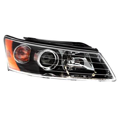 New Right Headlight Compatible With Hyundai Sonata Limited Sedan 2007-2008 By Part Number