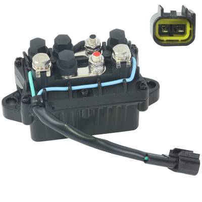 Rareelectrical - New Relay Compatible With Mercury Outboard 1F75413 1F90423 7F75413 7F90413 2005 881356001 - Image 3