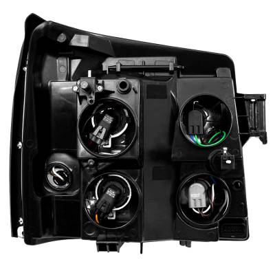 Rareelectrical - New Left Halogen Headlight Compatible With Cadillac Escalade Sport Ext Crew Cab Pickup 2002 By Part - Image 2