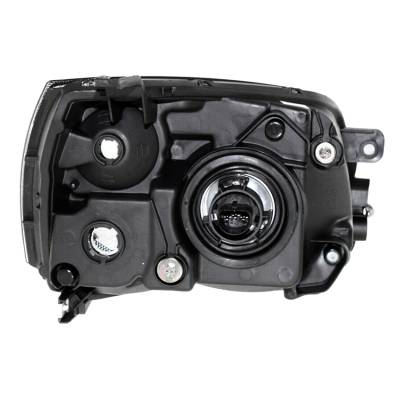 Rareelectrical - New Left Side Headlight Compatible With Mitsubishi Galant Se Sedan 2007 By Part Number Mn161851 - Image 2