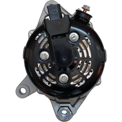 Rareelectrical - New 100A Regular Wheel 6 Groove Cw Alternator Compatible With Toyota Tacoma Crew Extended Cab Pickup - Image 4