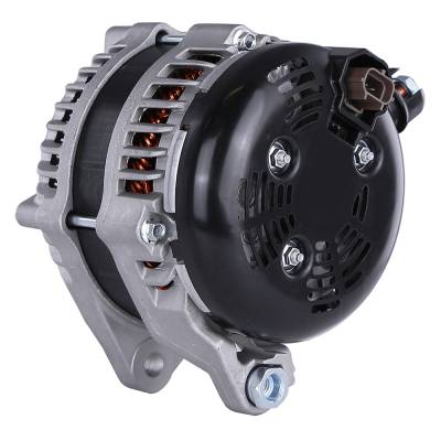 Rareelectrical - New 240A Regular Wheel 6 Groove Cw Alternator Compatible With Ford F-150 Ssv Crew Extended Cab - Image 5