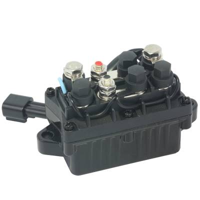 Rareelectrical - New 12V Relay Compatible With Yamaha Marine F-25 F-40 2009 F-225 Tlr 2007-2009 63P-81950-00-00 - Image 4
