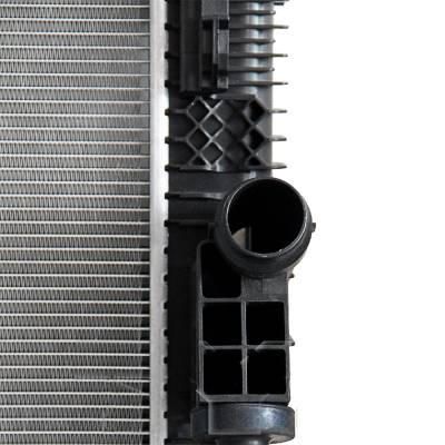 Rareelectrical - New Radiator Compatible With Nissan Rogue Sport Automatic Cvt 2.0L L4 1997Cc 2017 2018 2019 By Part - Image 3