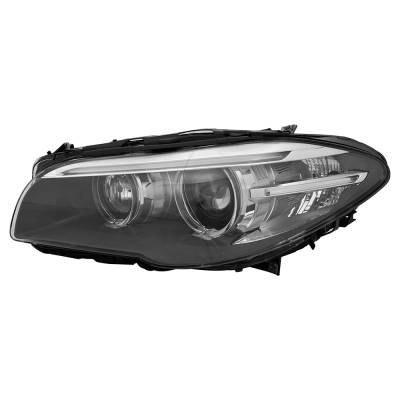 Rareelectrical - New Left Headlight Assembly Compatible With Bmw 528I Base 2.0L 1997Cc 122 2014 2015 2016 By Part - Image 6