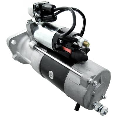 Rareelectrical - New 5.5Kw 24 Volt 12 Teeth Clockwise Plgr Starter Compatible With Renault Truck Premium 1997 1998 - Image 2