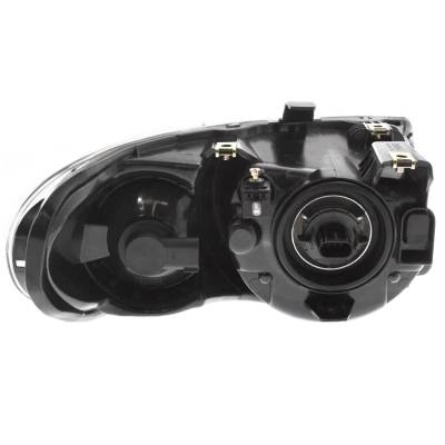 Rareelectrical - New Driver Side Halogen Headlight Compatible With Chrysler Town & Country 2005-2007 By Part Number - Image 2