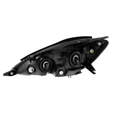 Rareelectrical - New Passenger Side Halogen Headlight Compatible With Toyota Sienna Mini Cargo Van 2006-2010 By Part - Image 2