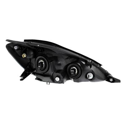 Rareelectrical - New Driver Side Halogen Headlight Compatible With Toyota Sienna Mini Cargo Van 2006-2010 By Part - Image 2