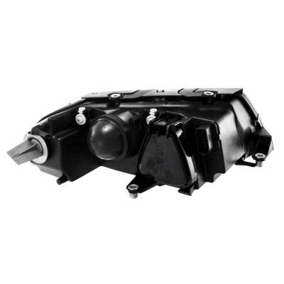 Rareelectrical - New Left Halogen Headlight Compatible With Volkswagen Passat Gl Sedan Wagon 2003-2005 By Part Number - Image 2