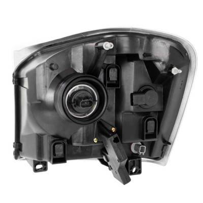 Rareelectrical - New Passengers Headlight Compatible With Dodge Durango St Sport 2004-2005 By Part Number 55077720Ad - Image 2