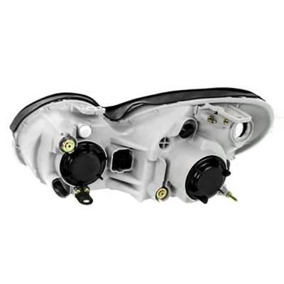 Rareelectrical - New Passengers Halogen Headlight Compatible With Hyundai Sonata Lx Sedan 2002-2005 By Part Number - Image 2