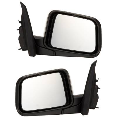 Rareelectrical - New Pair Mirror Compatible With Ford Edge Sel 3.5L 2008 By Part Numbers Fo1321281 8T4z 17682 Ba - Image 1