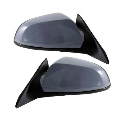 Rareelectrical - New Door Mirrors Pair Fits Chevrolet Malibu Lt 2009 20893752 20893752 Gm1321342 - Image 2