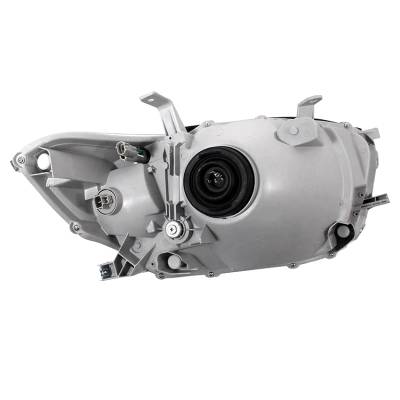 Rareelectrical - New Left Side Halogen Headlight Compatible With Toyota Highlander Base Sport 2011-2013 By Part - Image 2