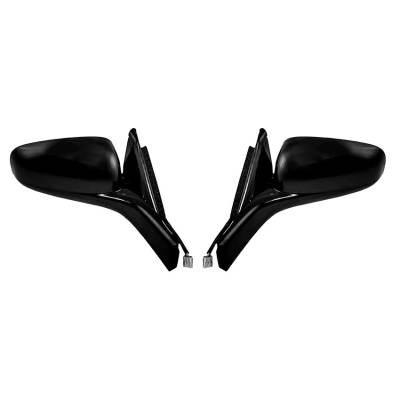 Rareelectrical - New Pair Of Door Mirrors Fits Chevrolet Impala 3.4L 2000-2005 10331491 10331492 - Image 2