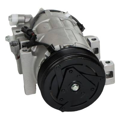 Rareelectrical - New A/C Compressor Compatible With Nissan Altima Rogue Sl Sr Sv S Sport Utility Sedan 4-Door - Image 3