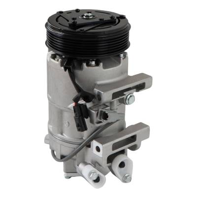 Rareelectrical - New A/C Compressor Compatible With Nissan Altima Rogue Sl Sr Sv S Sport Utility Sedan 4-Door - Image 5