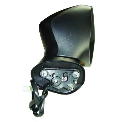 Rareelectrical - New Right Mirror Compatible With Mazda 3 G Gs Gx Sedan 2.0L 2014 2015 2016 Ma1321180 Bhn9-69-1N1 - Image 3