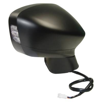 Rareelectrical - New Right Mirror Compatible With Mazda 6 Touring Sedan 4 Door 2.5L 2014 2015 2016 By Part Numbers - Image 4