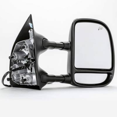 Rareelectrical - New Right Mirror Compatible With Ford F-450 F-550 Super Duty Base Conventional Lariat Xl Xlt Chassis - Image 2