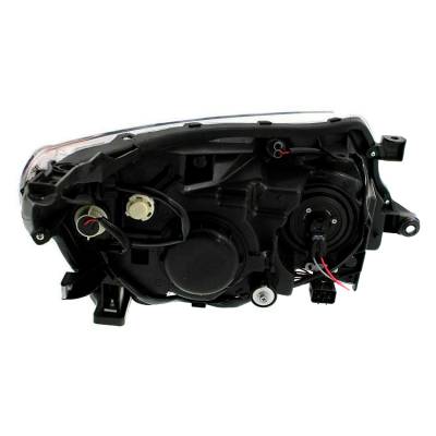 Rareelectrical - New Driver Side Halogen Headlight Compatible With Subaru Forester Xt Limited Sport 2009-2013 By Part - Image 2