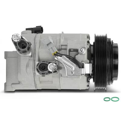 Rareelectrical - New A/C Compressor Compatible With Ram 1500 Special Service Tradesman Crew Cab Pickup 4-Door 2015 - Image 6