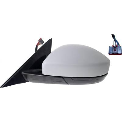 Rareelectrical - New Left Mirror Compatible With Jaguar F-Pace 300 Base Checkered Flag First Edition Portfolio - Image 1