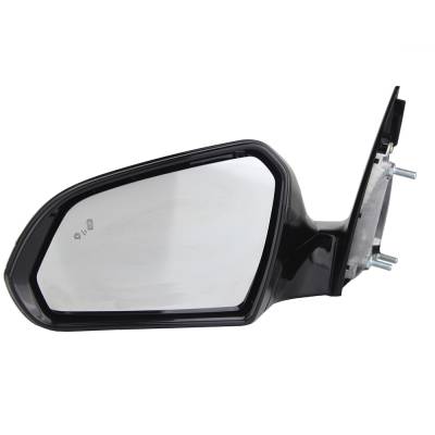 Rareelectrical - New Left Mirror Compatible With Hyundai Sonata Eco Limited Se 2.0T Sport Sedan 4-Door 1.6L 2.0L 2.4L - Image 2