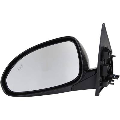 Rareelectrical - New Left Mirror Compatible With Buick Enclave Convenience Cxl Leather Premium Sport Utility 4-Door - Image 2