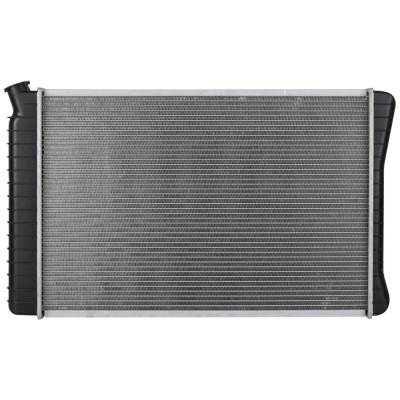 Rareelectrical - New Radiator Compatible With Chevrolet Audi 1982 1983 1984 1985 1986 1987 1988 By Part Numbers - Image 2
