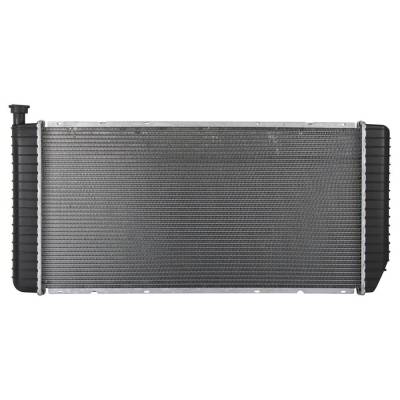 Rareelectrical - New Radiator Compatible With Chevrolet Audi 1982 1983 1984 1985 1986 1987 1988 By Part Numbers - Image 4