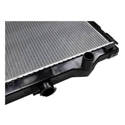 Rareelectrical - New Radiator Compatible With Dodge Audi 1992 1993 1994 1995 1996 By Part Numbers Ch3010146 1709 - Image 6