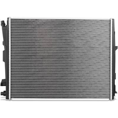 Rareelectrical - New Radiator Compatible With Bmw Audi 2019 2020 By Part Numbers Bm3010193 13845 762405-92250-8 - Image 1