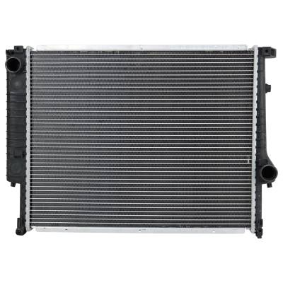 Rareelectrical - New Radiator Compatible With Bmw Audi 3-Series 1992 1993 1994 1995 1996 1997 1998 By Part Numbers - Image 1