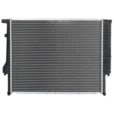 Rareelectrical - New Radiator Compatible With Bmw Audi 3-Series 1992 1993 1994 1995 1996 1997 1998 By Part Numbers - Image 2