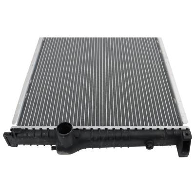 Rareelectrical - New Radiator Compatible With Bmw Audi 3-Series 1992 1993 1994 1995 1996 1997 1998 By Part Numbers - Image 4