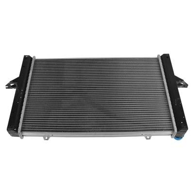 Rareelectrical - New Radiator Compatible With Volvo Audi 1998 By Part Numbers Vo3010109 1851 762405-25747-1 P1851 - Image 3