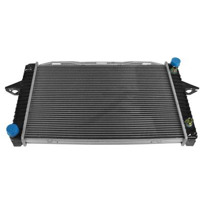 Rareelectrical - New Radiator Compatible With Volvo Audi 1998 By Part Numbers Vo3010109 1851 762405-25747-1 P1851 - Image 4
