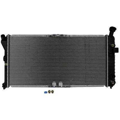 New Radiator Compatible With Pontiac Audi Grand Prix 1997 1998 1999 2000 2001 2002 2003 By Part